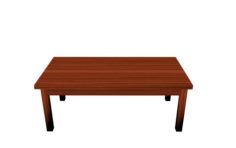 Table Free 3D Model