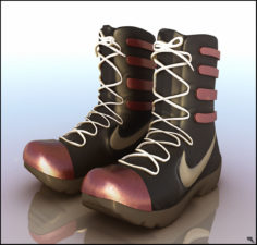 Sport Boots 3D Model