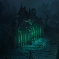 Nibelonggen – broken house – VIP 3D Model