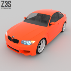 BMW M3 Coupe 3D Model