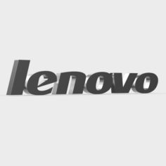 Lenovo logo 3D Model