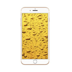 iPhone Plus Gold 3D Model