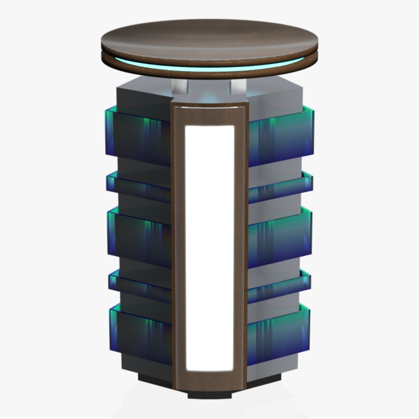 Free Lectern 3 3D Model