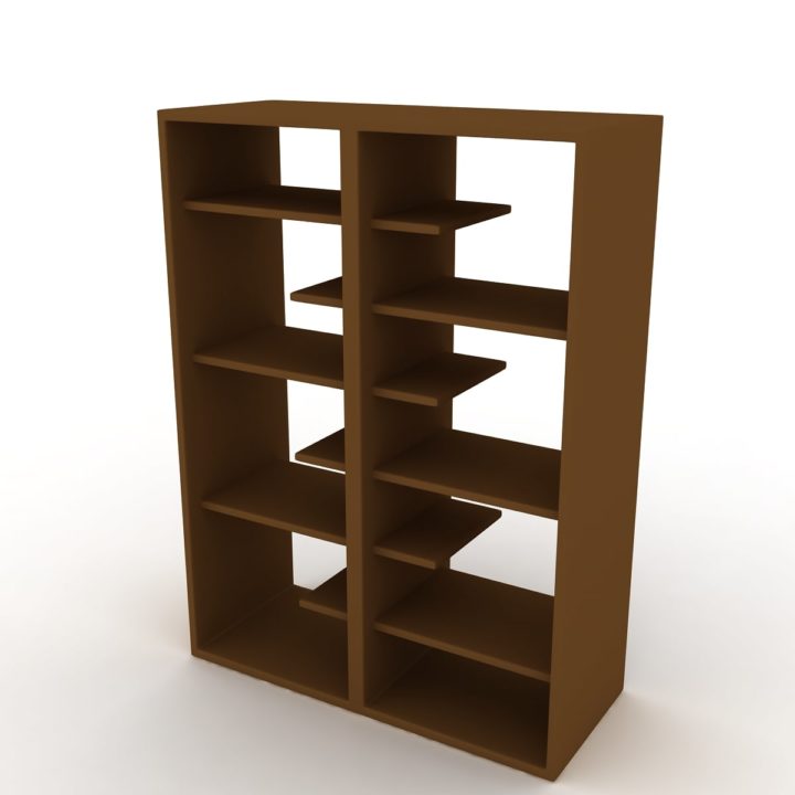 bookshelf v4 3D Model