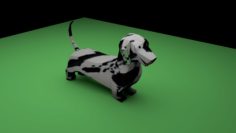 DOG 3D Model