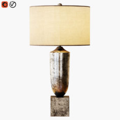 Silversmith table lamp 3D Model