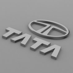 Tata logo 3D Model