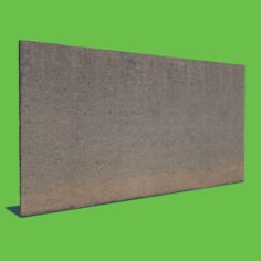 Another Concrete Wall 3D Model