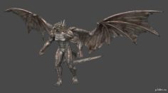 Драконий Бог (Dragon God) DemS 3D Model