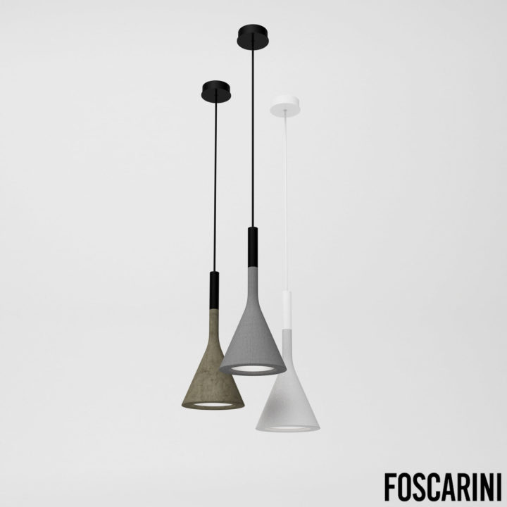 Foscarini_Aplomb LED Suspension Lamp 3D Model