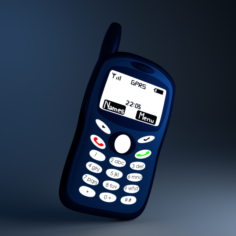 Phone 3D Model