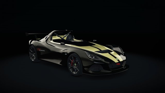 Lotus 3-Eleven Type M117 16 3D Model