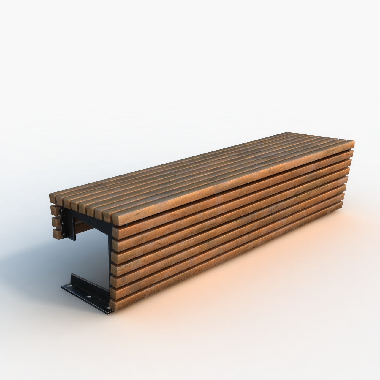 Bench 3D Model