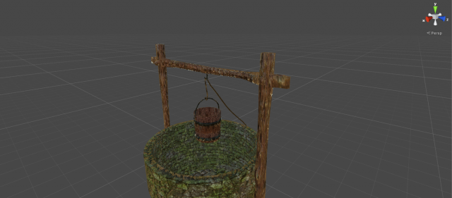 Medieval Well 3D Model