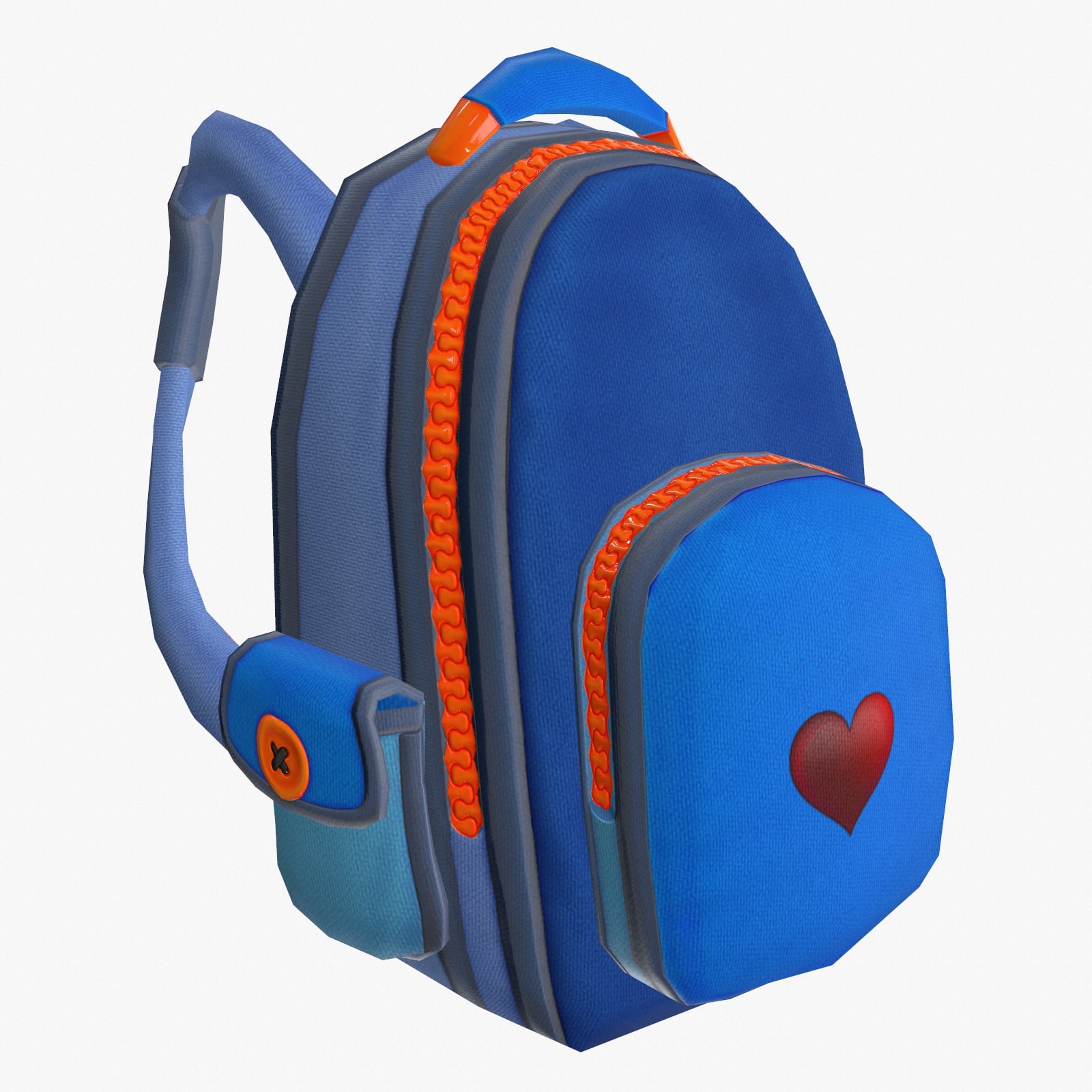 Рюкзак 3. Low Poly рюкзак. Low Poly 3d рюкзак. Backpack 3d model Max. Sling Backpack 3d model.