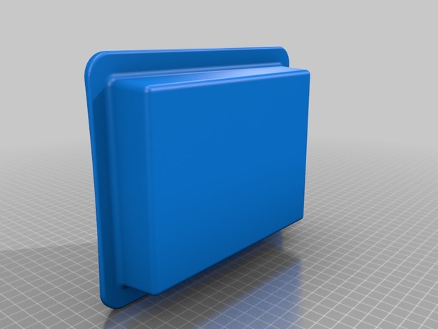 Bettery Box for Electric skateboard 3D Print Model