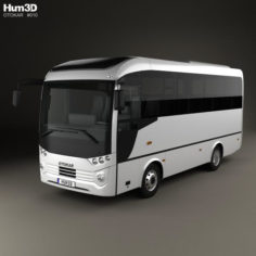 Otokar Tempo Bus 2014 3D Model