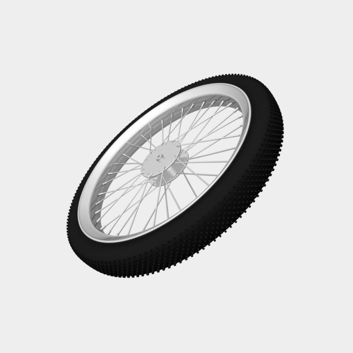 wheel 3D Model