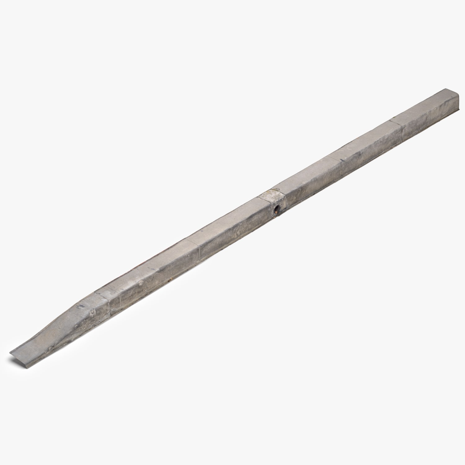 Sidewalk Curb 3D model 3D Model