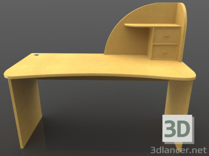 3D-Model 
Training table