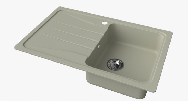Sink Blanco SONA 45 S 3D 3D Model