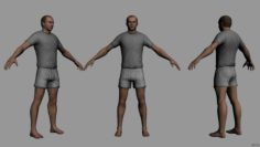 CivilianBoxers 3D Model