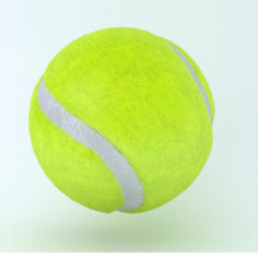 TENNIS BALL icon 3D Model