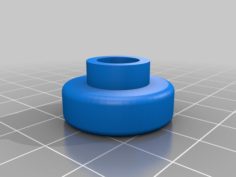 Dishwasher Lower Basket Wheel – AEG Electrolux 3D Print Model