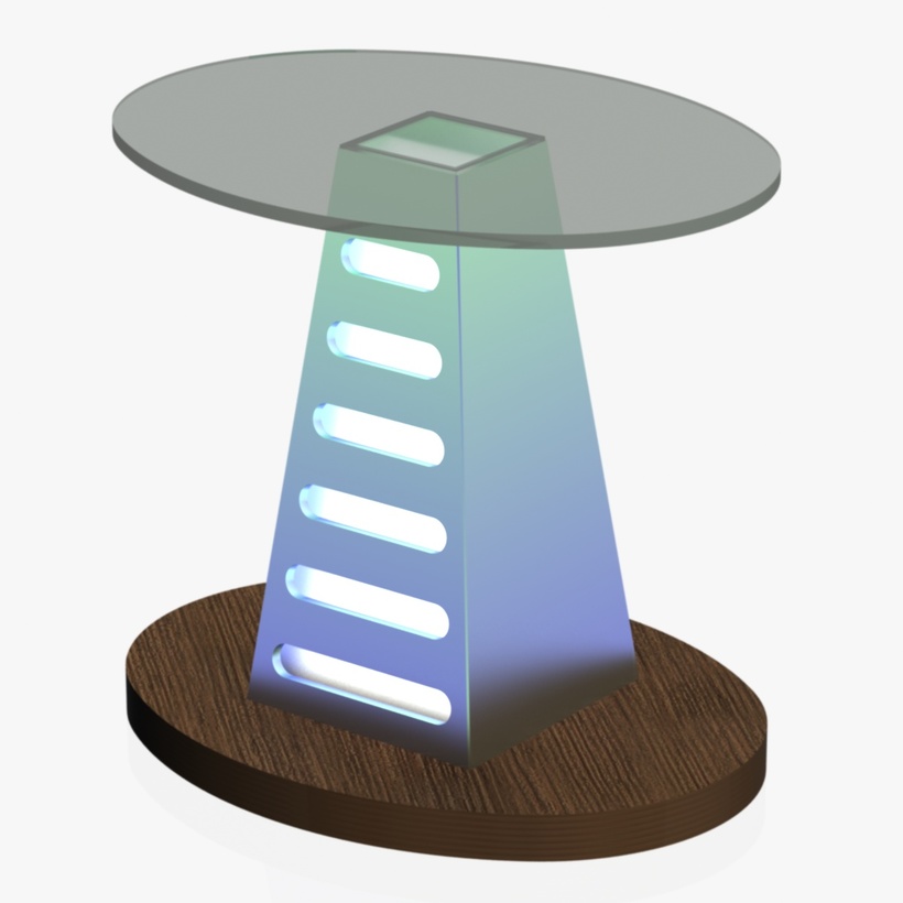Free Lectern 1 3D Model