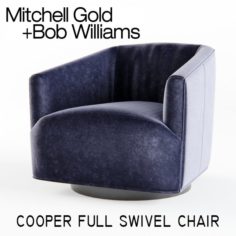 Mitchell Gold – COOPER FULL SWIVEL CHAIR 3D Model
