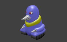 Sonic Enemy Grinder model 3D Model