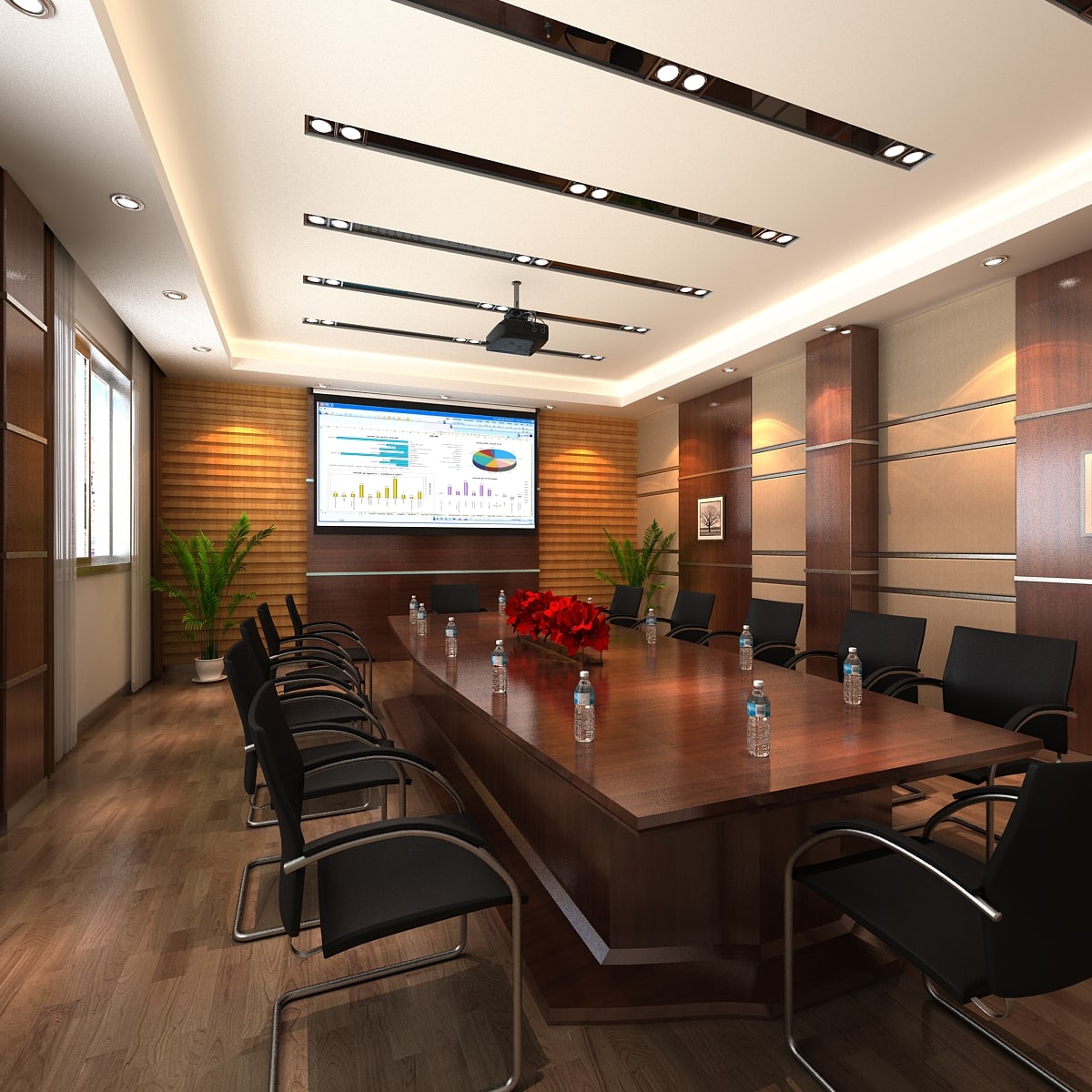 Conference Room 03 3D model 3D Model