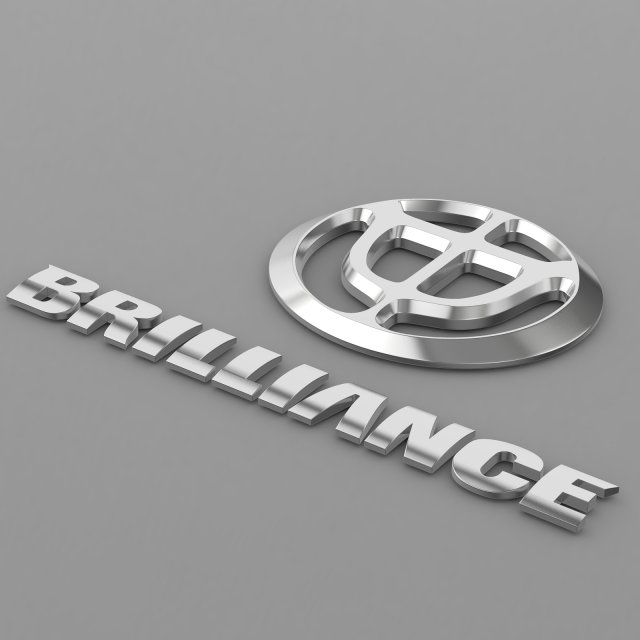 Brilliance logo 3D Model