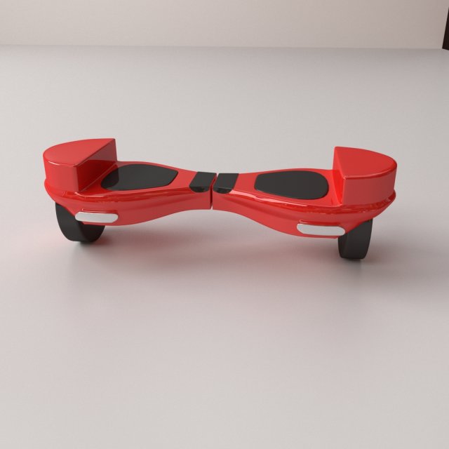 Hoverboard 3D Model