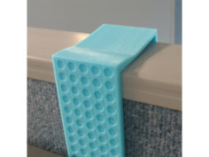 Generic Office Cube Wall Hanger 3D Print Model