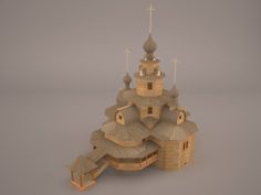 Church 1 3D Model