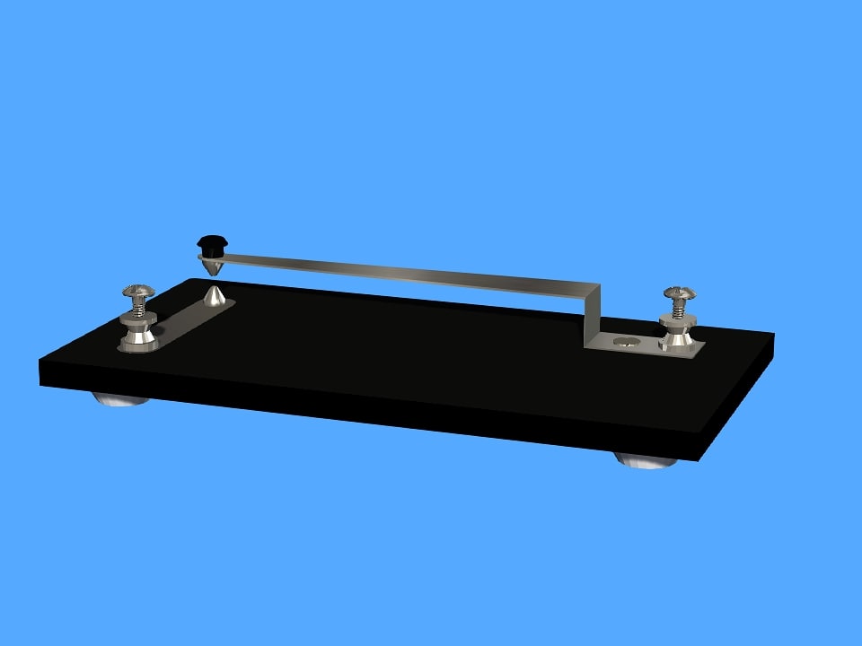 Tap Key 3D Model