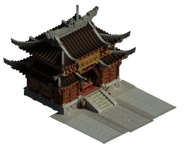 Ancient Capital Architecture – Imperial College 3D Model