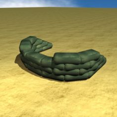 sandbunker 3D Model
