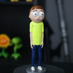 Morty Smith [Rick and Morty] 3D Print Model