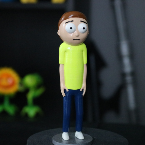 Morty Smith [Rick and Morty] 3D Print Model