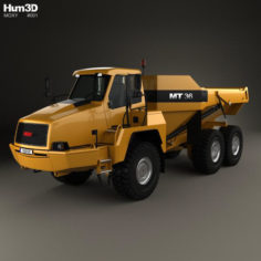 Moxy MT36 Dump Truck 2011 3D Model