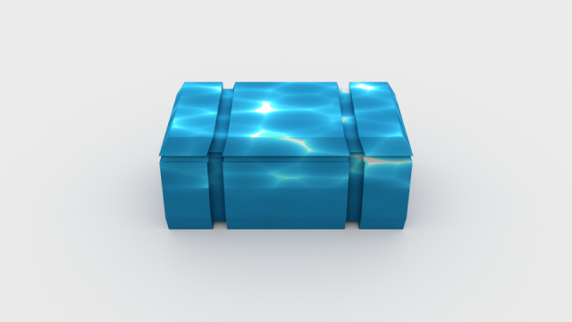 Ocean Box – ED 1 3D Model