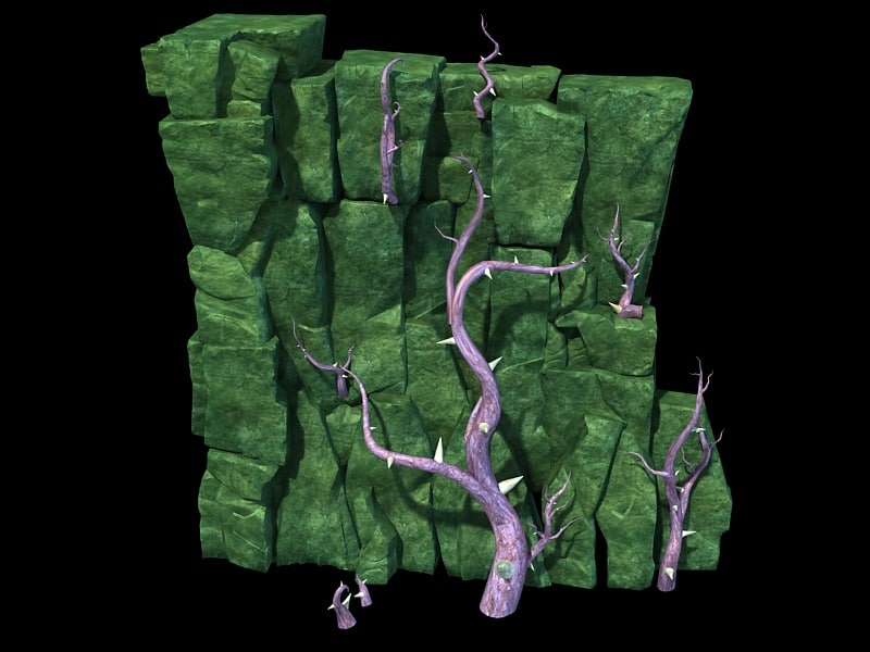 mountain 3D model 452687 3D model 3D Model
