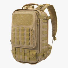 Tactical Military Trekking Backpack 3D Model