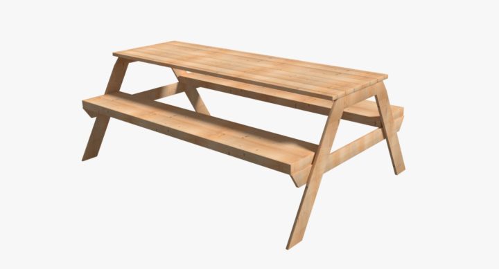 Picknick Table 3D Model