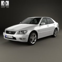 Lexus IS XE10 2001 3D Model