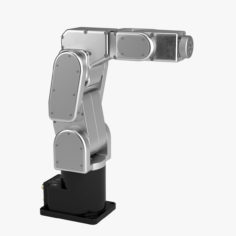 Industrial Robot MECA500 3D Model