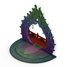 Pagoda – Buddha 3D Model