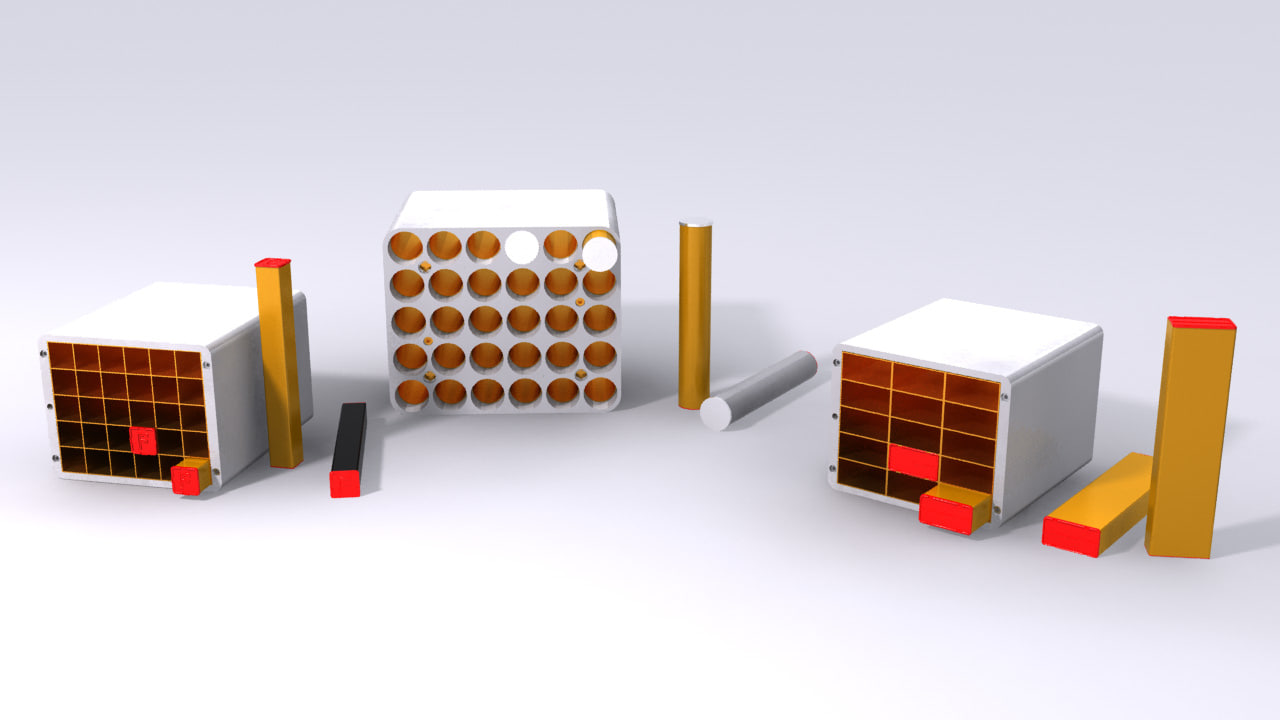 Flare Dispensers 3D Model